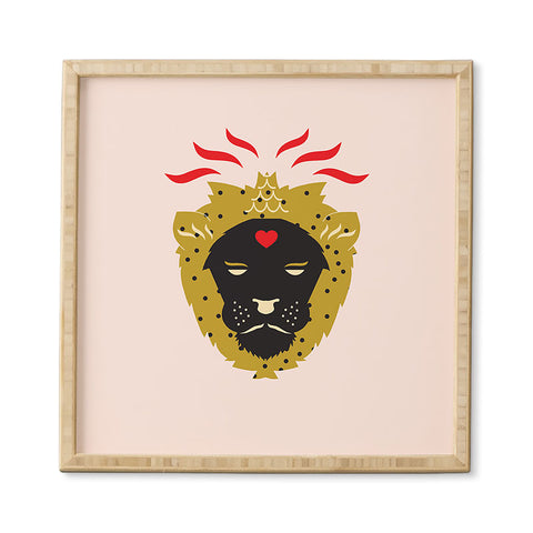Holli Zollinger ZODIAC LEO Framed Wall Art
