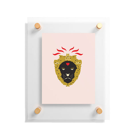 Holli Zollinger ZODIAC LEO Floating Acrylic Print