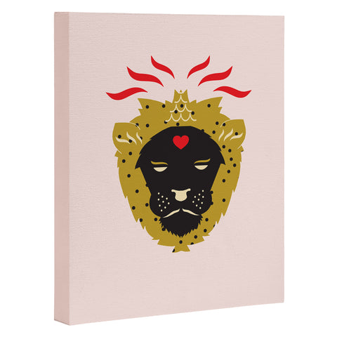 Holli Zollinger ZODIAC LEO Art Canvas