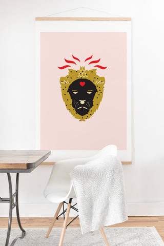 Holli Zollinger ZODIAC LEO Art Print And Hanger