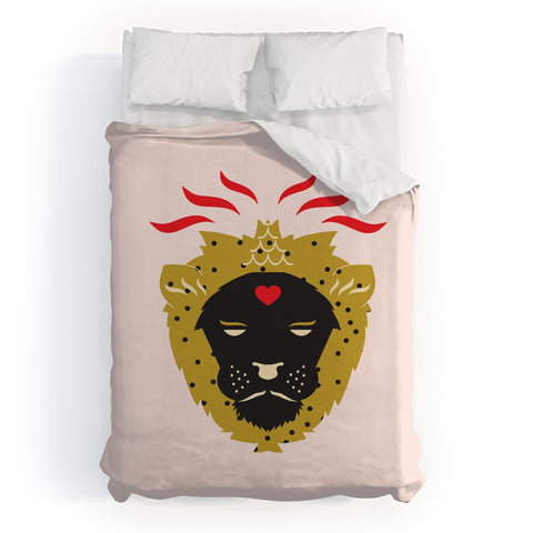 Holli Zollinger ZODIAC LEO Duvet Cover