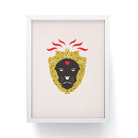 Holli Zollinger ZODIAC LEO Framed Mini Art Print