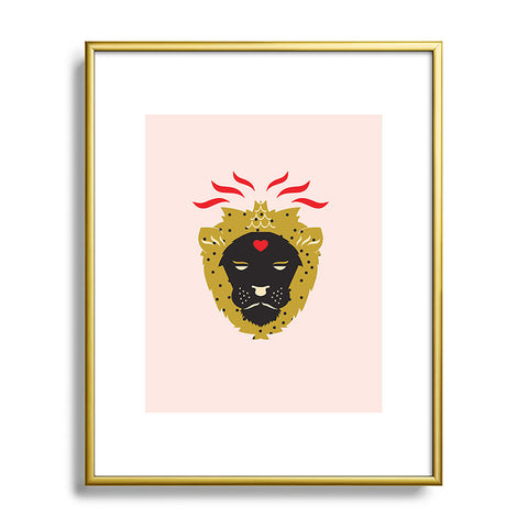 Holli Zollinger ZODIAC LEO Metal Framed Art Print