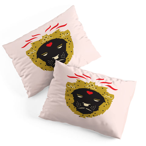 Holli Zollinger ZODIAC LEO Pillow Shams