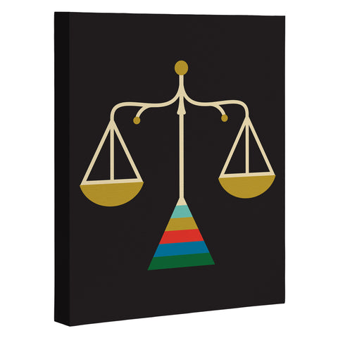 Holli Zollinger ZODIAC LIBRA Art Canvas