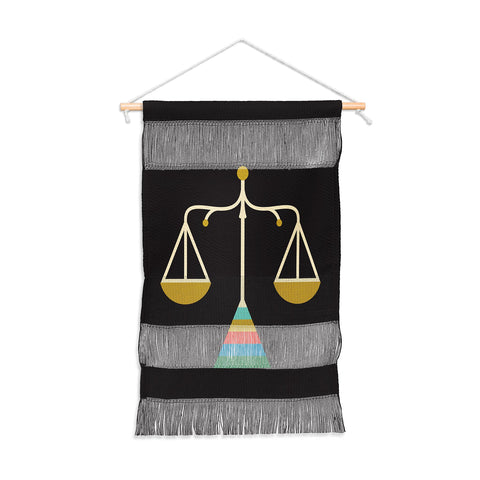 Holli Zollinger ZODIAC LIBRA Wall Hanging Portrait