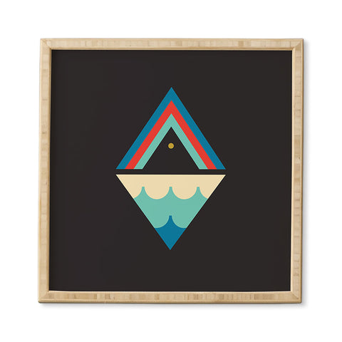 Holli Zollinger ZODIAC PISCES Framed Wall Art