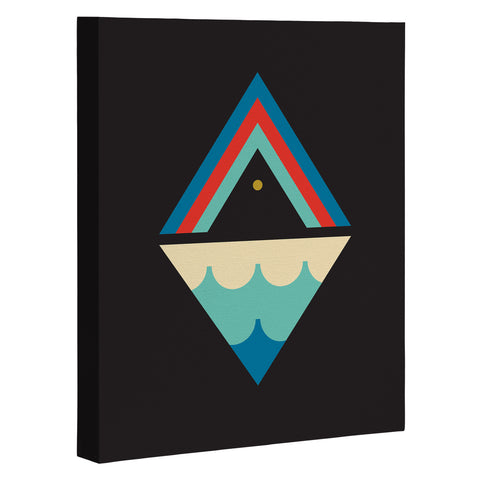 Holli Zollinger ZODIAC PISCES Art Canvas