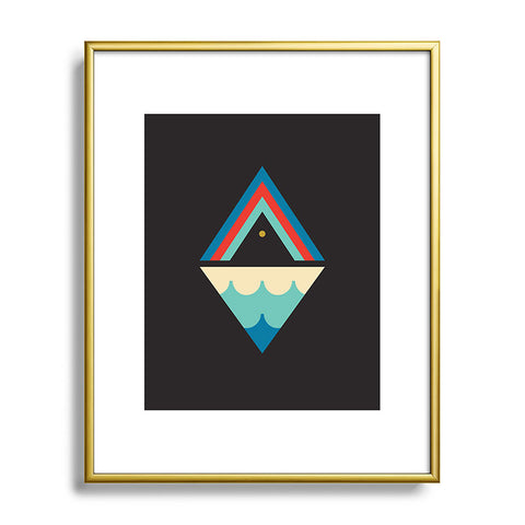 Holli Zollinger ZODIAC PISCES Metal Framed Art Print