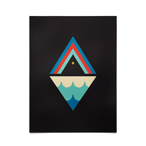 Holli Zollinger ZODIAC PISCES Poster