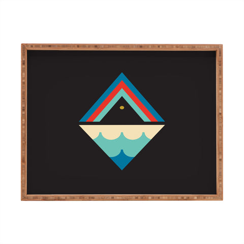 Holli Zollinger ZODIAC PISCES Rectangular Tray