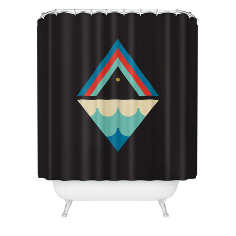 Holli Zollinger ZODIAC PISCES Shower Curtain