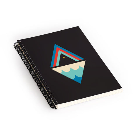 Holli Zollinger ZODIAC PISCES Spiral Notebook