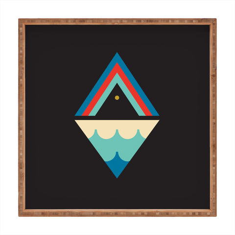 Holli Zollinger ZODIAC PISCES Square Tray