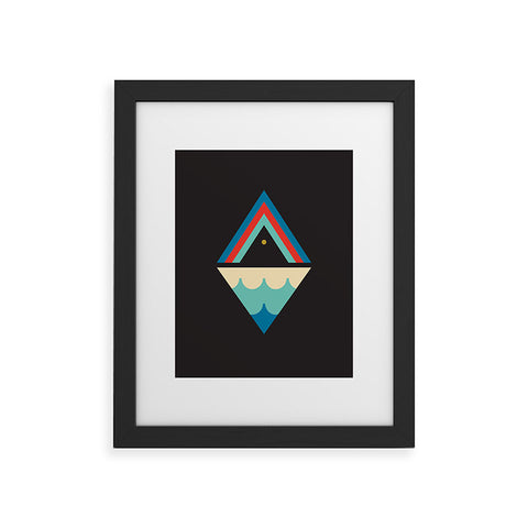 Holli Zollinger ZODIAC PISCES Framed Art Print