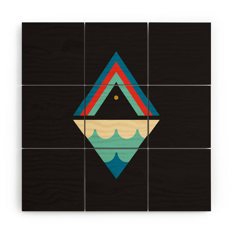 Holli Zollinger ZODIAC PISCES Wood Wall Mural