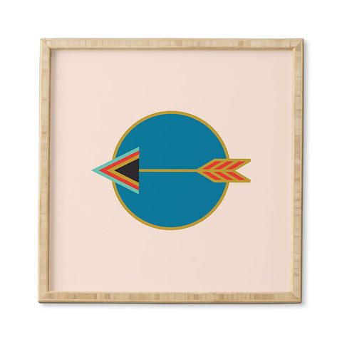 Holli Zollinger ZODIAC SAGITTARIUS Framed Wall Art