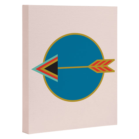 Holli Zollinger ZODIAC SAGITTARIUS Art Canvas