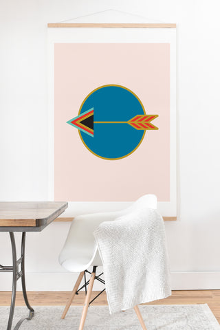 Holli Zollinger ZODIAC SAGITTARIUS Art Print And Hanger
