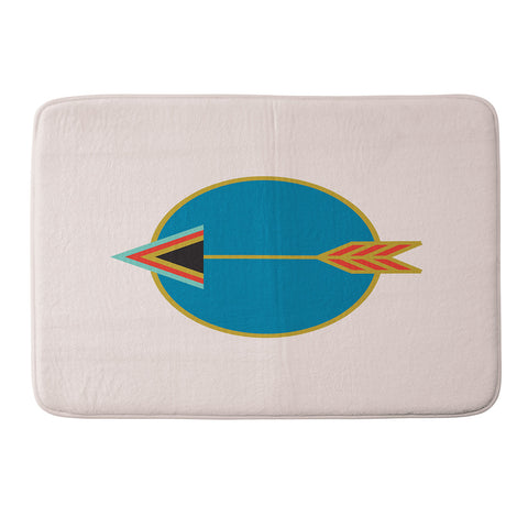 Holli Zollinger ZODIAC SAGITTARIUS Memory Foam Bath Mat