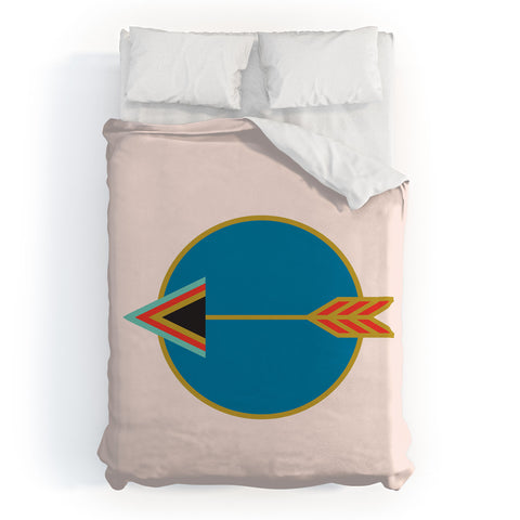 Holli Zollinger ZODIAC SAGITTARIUS Duvet Cover