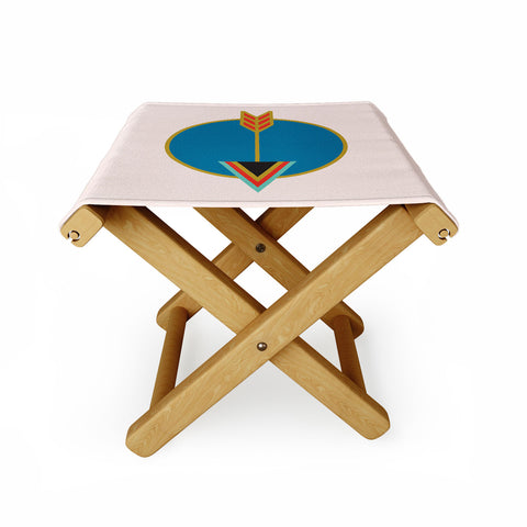 Holli Zollinger ZODIAC SAGITTARIUS Folding Stool