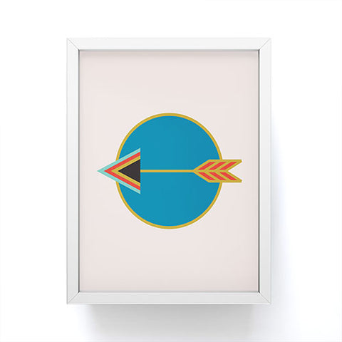 Holli Zollinger ZODIAC SAGITTARIUS Framed Mini Art Print