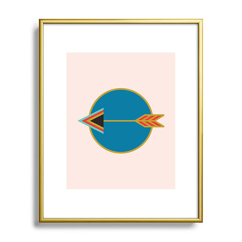 Holli Zollinger ZODIAC SAGITTARIUS Metal Framed Art Print