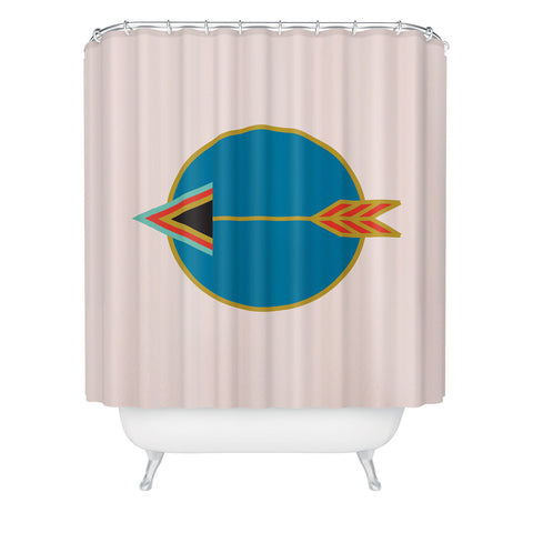 Holli Zollinger ZODIAC SAGITTARIUS Shower Curtain