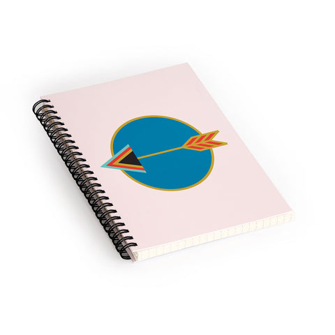Holli Zollinger ZODIAC SAGITTARIUS Spiral Notebook