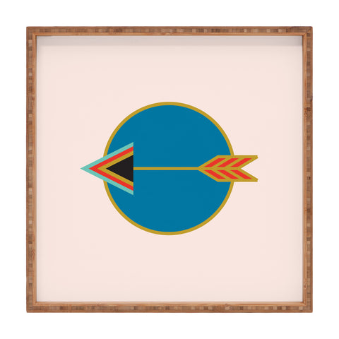 Holli Zollinger ZODIAC SAGITTARIUS Square Tray