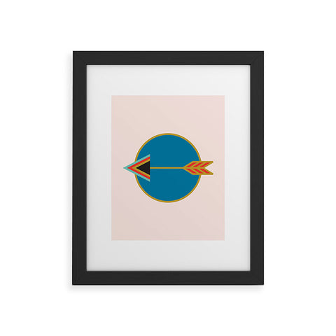 Holli Zollinger ZODIAC SAGITTARIUS Framed Art Print