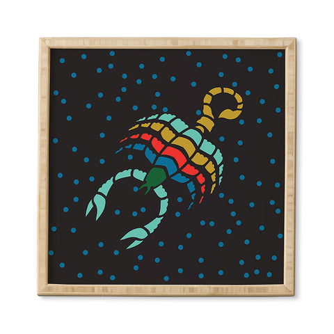 Holli Zollinger ZODIAC SCORPIO Framed Wall Art