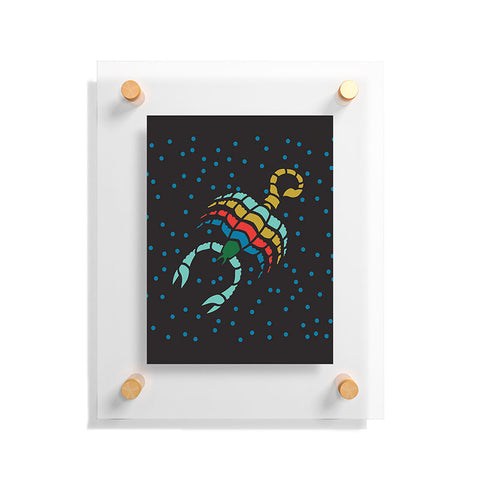 Holli Zollinger ZODIAC SCORPIO Floating Acrylic Print
