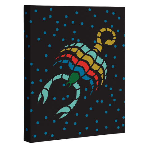 Holli Zollinger ZODIAC SCORPIO Art Canvas