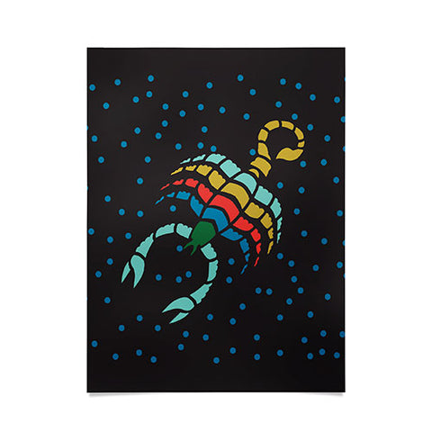 Holli Zollinger ZODIAC SCORPIO Poster