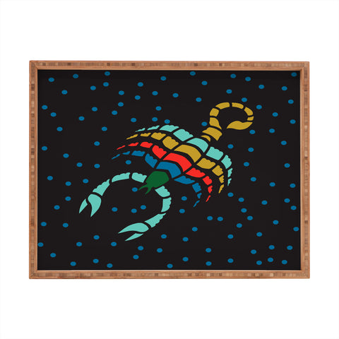 Holli Zollinger ZODIAC SCORPIO Rectangular Tray