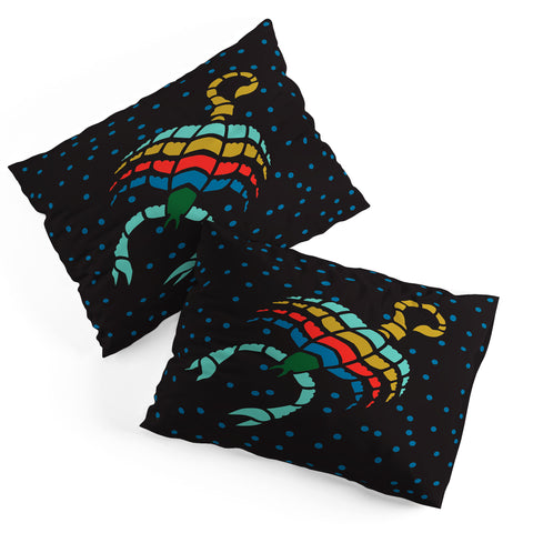 Holli Zollinger ZODIAC SCORPIO Pillow Shams