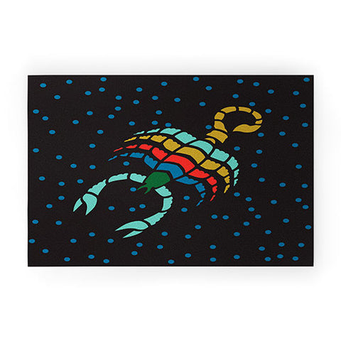 Holli Zollinger ZODIAC SCORPIO Welcome Mat