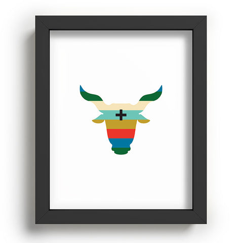 Holli Zollinger ZODIAC TAURUS Recessed Framing Rectangle