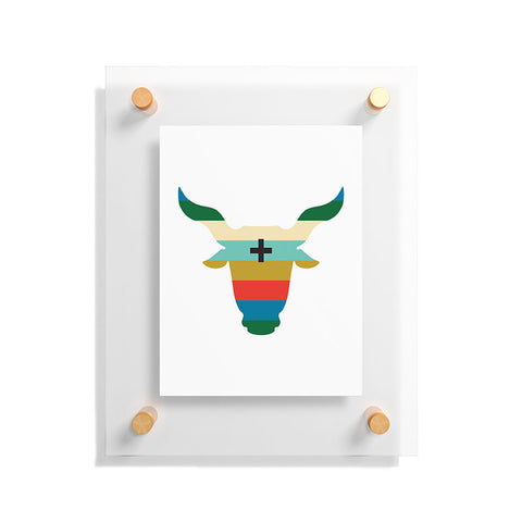 Holli Zollinger ZODIAC TAURUS Floating Acrylic Print