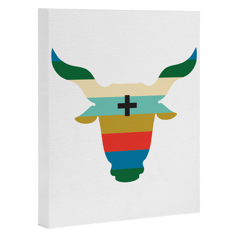 Holli Zollinger ZODIAC TAURUS Art Canvas