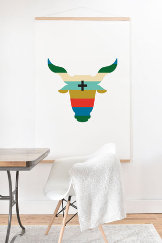 Holli Zollinger ZODIAC TAURUS Art Print And Hanger