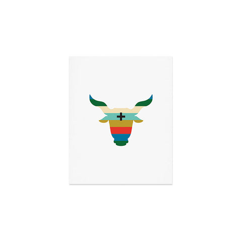 Holli Zollinger ZODIAC TAURUS Art Print