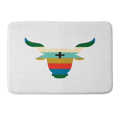 Holli Zollinger ZODIAC TAURUS Memory Foam Bath Mat