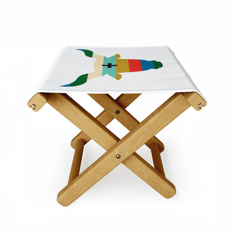 Holli Zollinger ZODIAC TAURUS Folding Stool