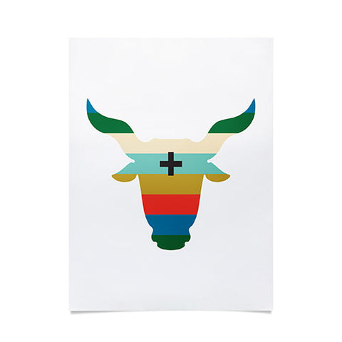 Holli Zollinger ZODIAC TAURUS Poster