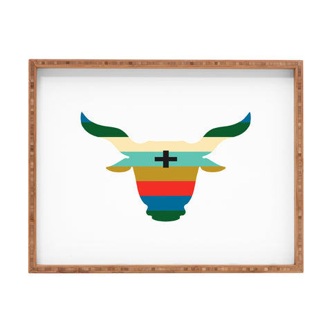 Holli Zollinger ZODIAC TAURUS Rectangular Tray