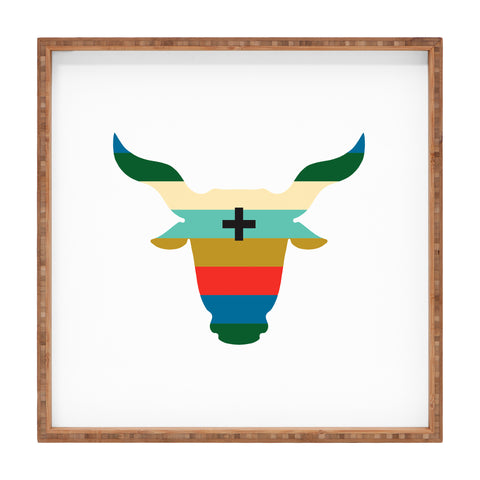 Holli Zollinger ZODIAC TAURUS Square Tray