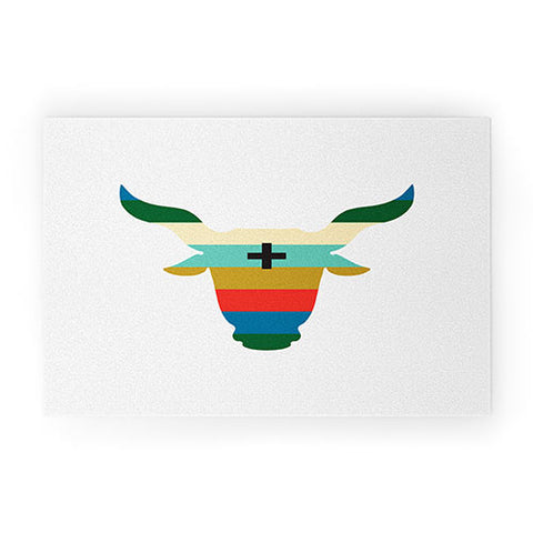 Holli Zollinger ZODIAC TAURUS Welcome Mat